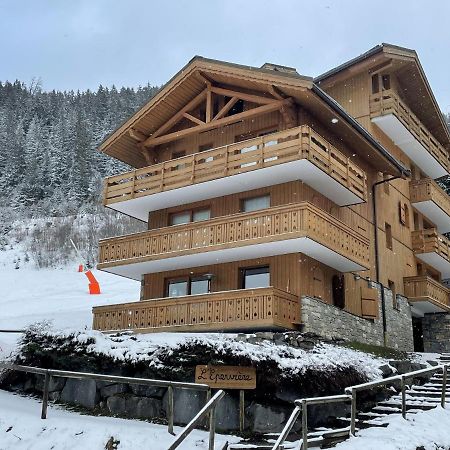 Meribel Centre La Chaudanne, Real Ski In And Out, 3 Bedrooms 2 Bathrooms Newly Renovated, Chalet L'Eperviere Exterior foto