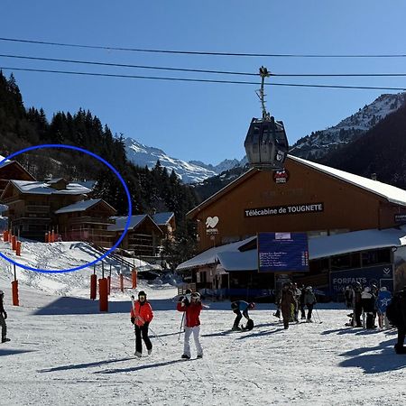 Meribel Centre La Chaudanne, Real Ski In And Out, 3 Bedrooms 2 Bathrooms Newly Renovated, Chalet L'Eperviere Exterior foto
