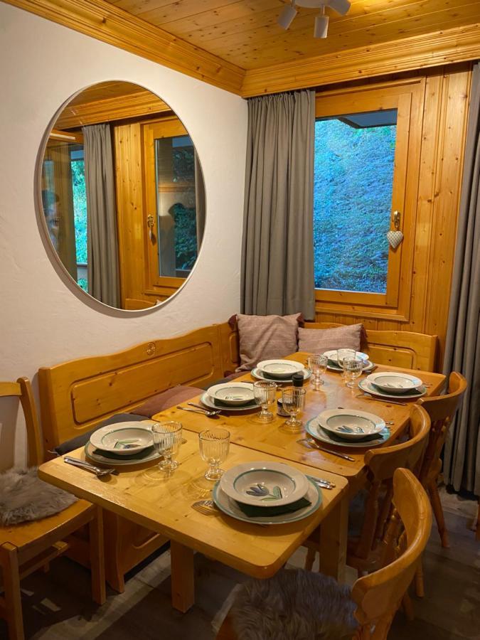 Meribel Centre La Chaudanne, Real Ski In And Out, 3 Bedrooms 2 Bathrooms Newly Renovated, Chalet L'Eperviere Exterior foto