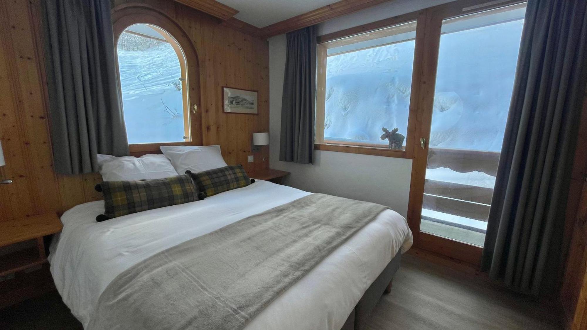 Meribel Centre La Chaudanne, Real Ski In And Out, 3 Bedrooms 2 Bathrooms Newly Renovated, Chalet L'Eperviere Exterior foto