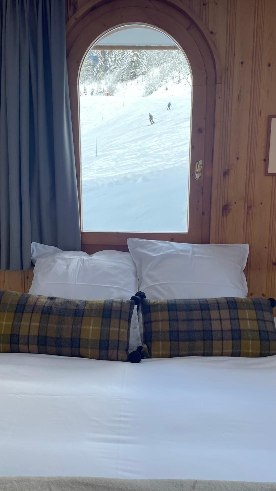 Meribel Centre La Chaudanne, Real Ski In And Out, 3 Bedrooms 2 Bathrooms Newly Renovated, Chalet L'Eperviere Exterior foto