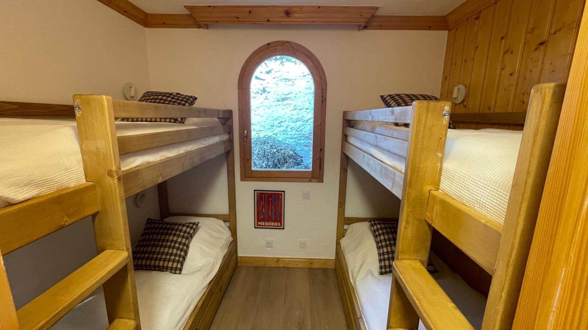 Meribel Centre La Chaudanne, Real Ski In And Out, 3 Bedrooms 2 Bathrooms Newly Renovated, Chalet L'Eperviere Exterior foto